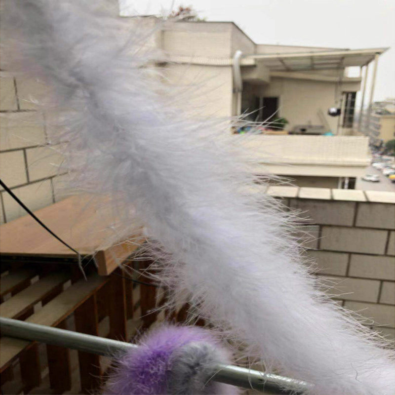 Plume Fluffy turkey Feather Boa Turkey Strip Scarf Clothing Accessories Feathes Costume Party Wedding Decoration Crafts