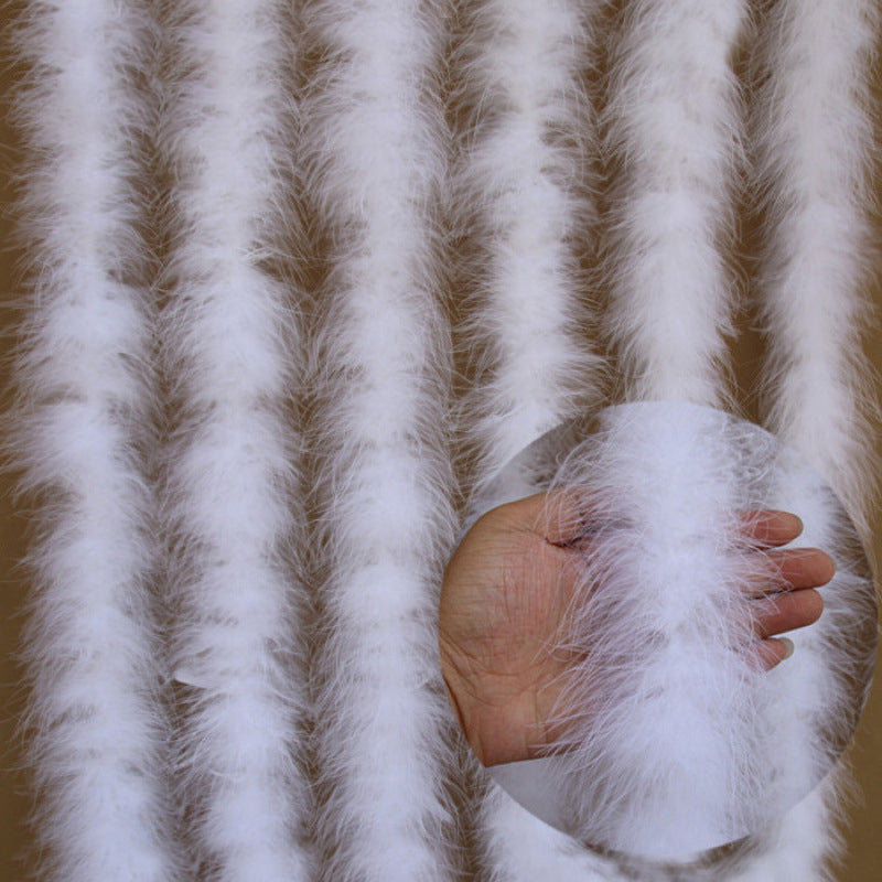 Plume Fluffy turkey Feather Boa Turkey Strip Scarf Clothing Accessories Feathes Costume Party Wedding Decoration Crafts