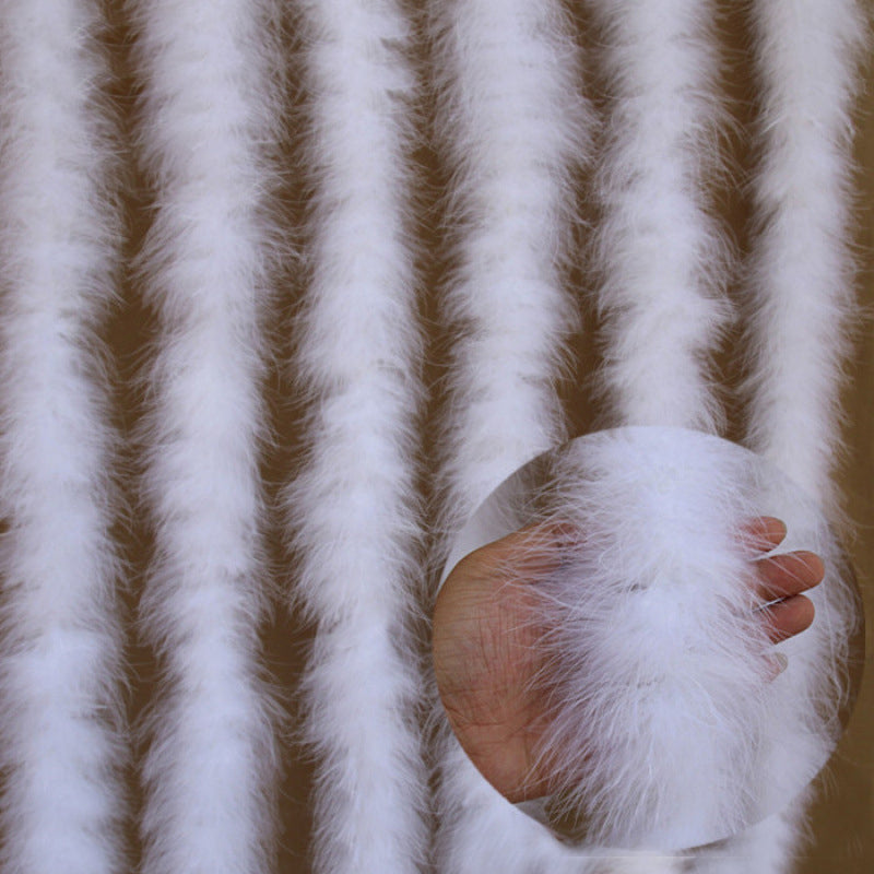 Plume Fluffy turkey Feather Boa Turkey Strip Scarf Clothing Accessories Feathes Costume Party Wedding Decoration Crafts