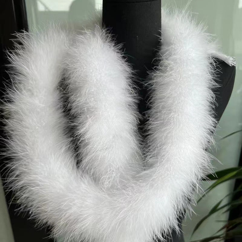 Plume Fluffy turkey Feather Boa Turkey Strip Scarf Clothing Accessories Feathes Costume Party Wedding Decoration Crafts