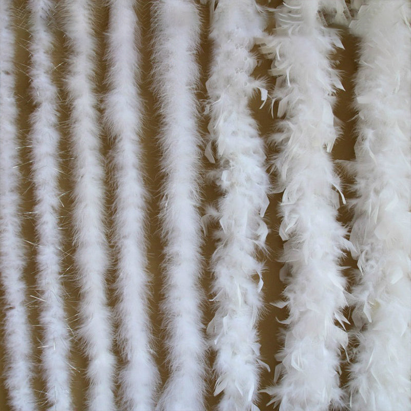 Plume Fluffy turkey Feather Boa Turkey Strip Scarf Clothing Accessories Feathes Costume Party Wedding Decoration Crafts