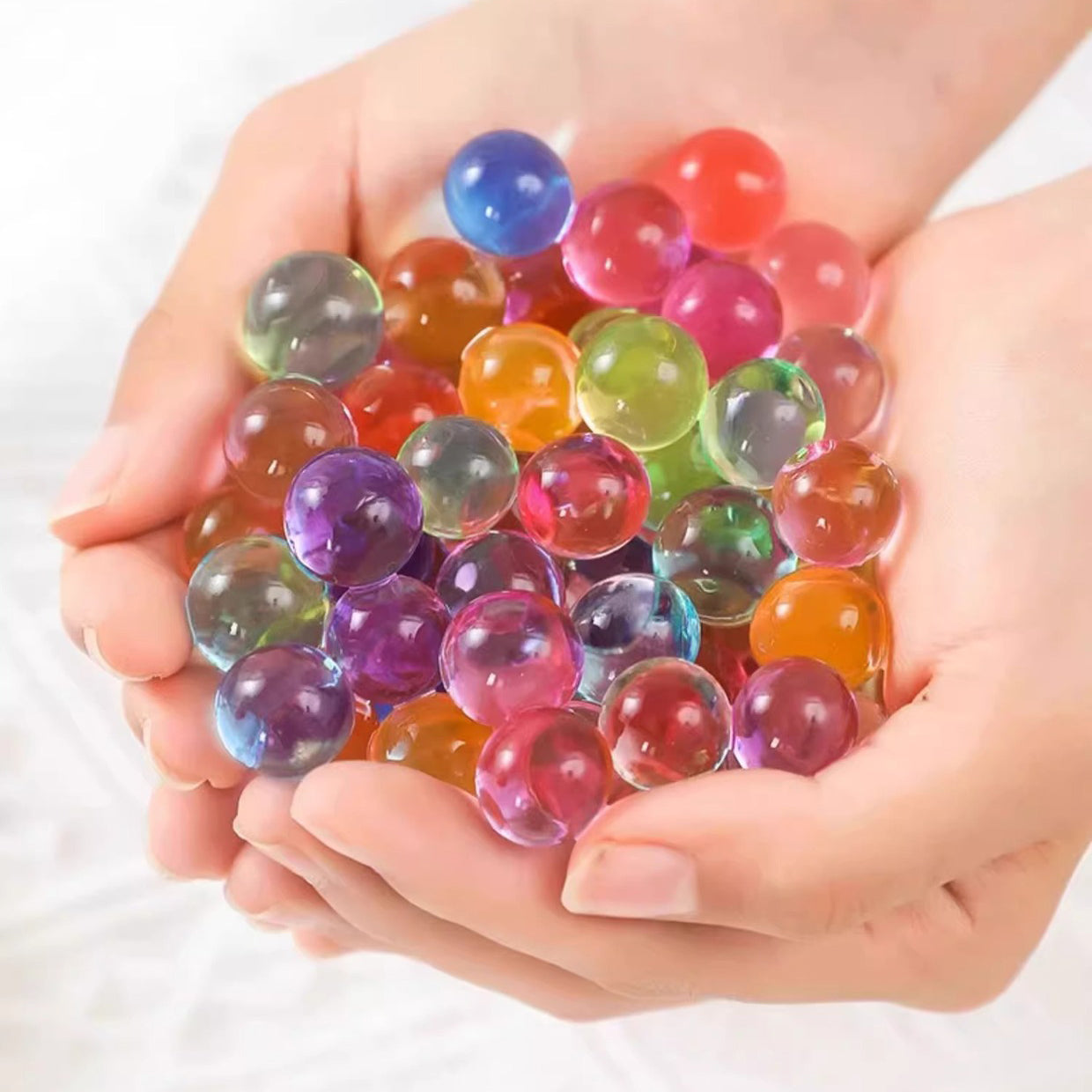 Water Gel Beads Vase Filler 10g Purple