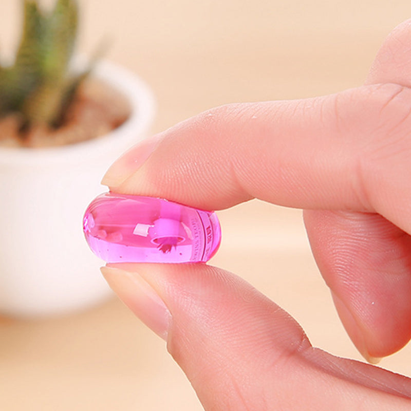 Water Gel Beads Vase Filler 10g Purple