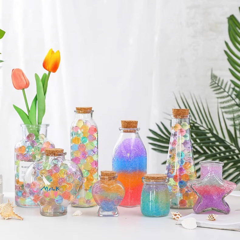 Water Gel Beads Vase Filler 10g Purple