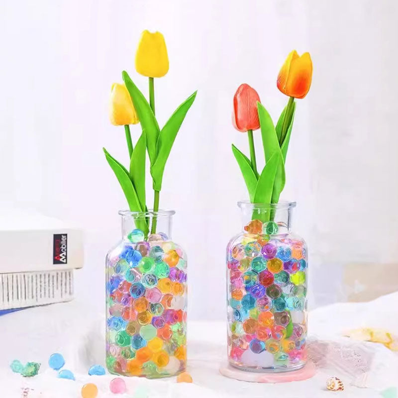 Water Gel Beads Vase Filler 10g Purple