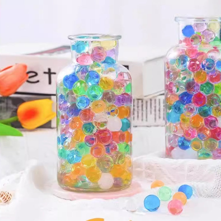 Water Gel Beads Vase Filler 10g Purple