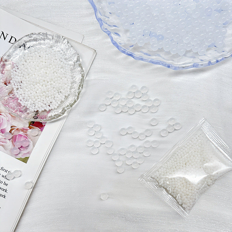 Water Beads For Vase Fillers 10g White