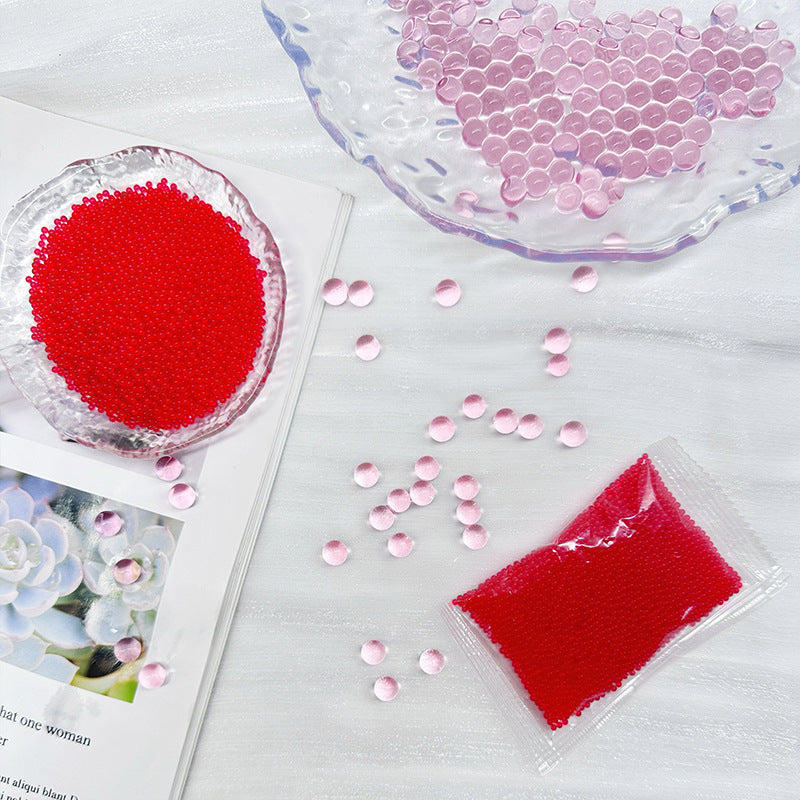 Water Beads For Vase Fillers 10g Red