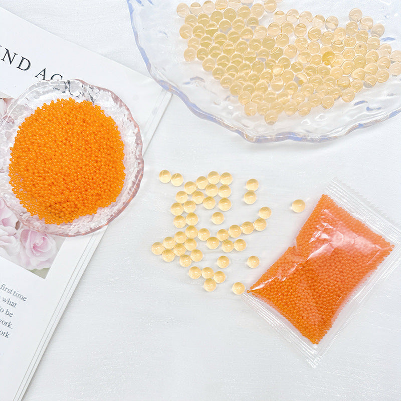 Water Beads For Vase Fillers 10g Orange