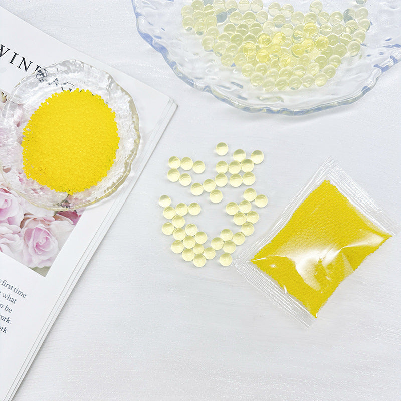 Water Beads For Vase Fillers 10g Yellow
