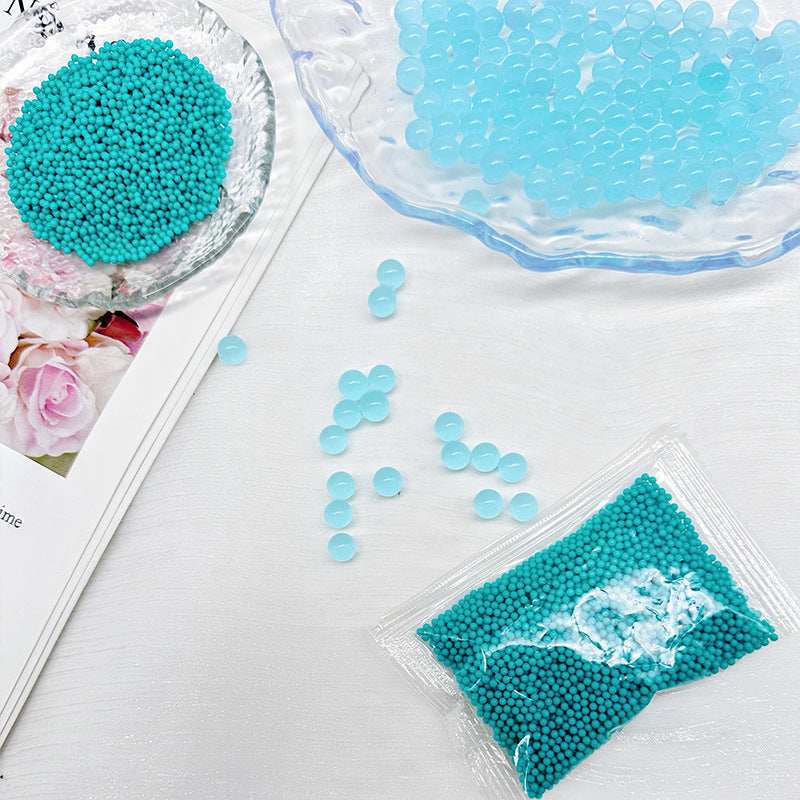 Water Beads For Vase Fillers 10g Light Blue