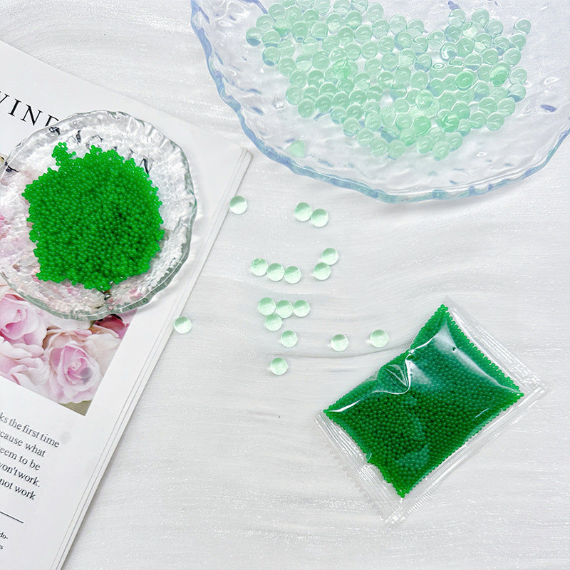 Water Beads For Vase Fillers 10g Emerald Green