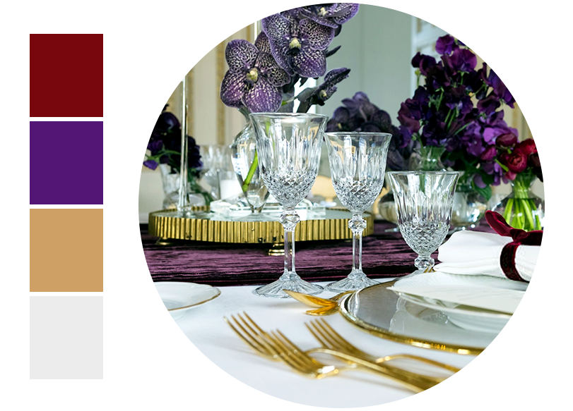<a href="/collections/winter-purple" target="_blank" title="Winter Purple">Burgundy, Purple, Gold, White</a>