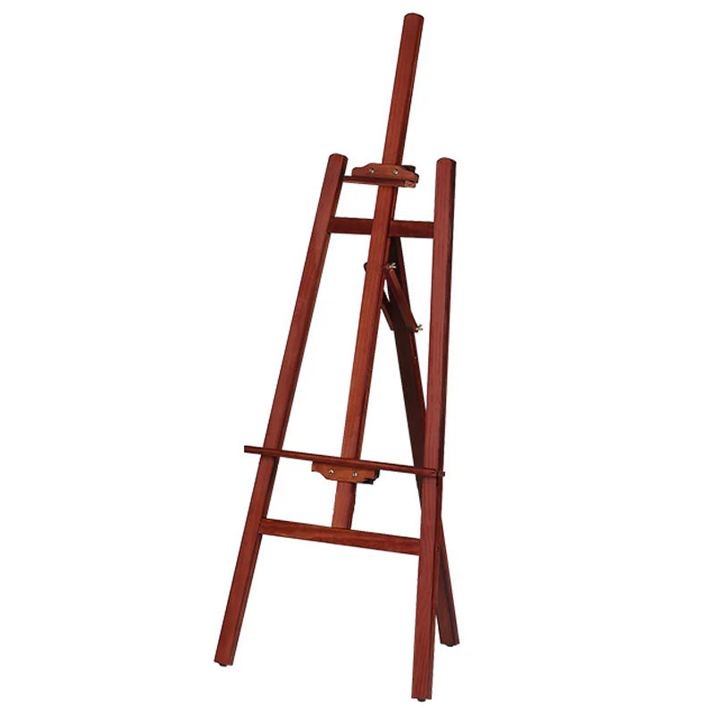 Wooden Painting Easel Art Easel 59'' Walnut