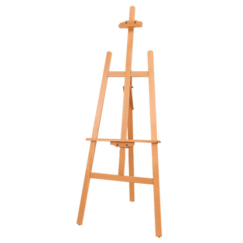 Wooden Painting Easel Art Easel 59'' Beech Wood