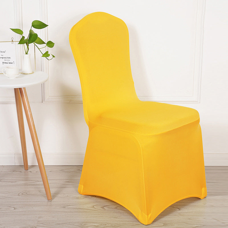 Stretch Chair Cover Thin White