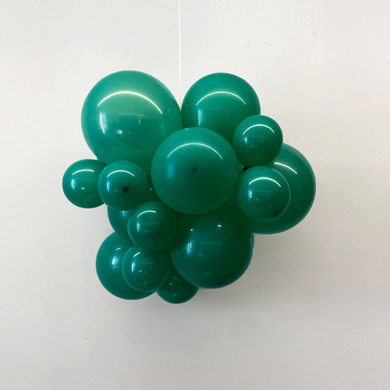 Matte 18" Latex Balloons 10 Pcs Hunter Green