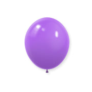 Matte 10" Latex Balloons 100 Pcs Lavender