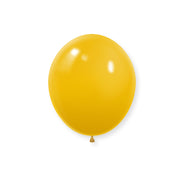 Matte 10" Latex Balloons 100 Pcs Lemon