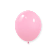 Matte 10" Latex Balloons 100 Pcs Light Pink