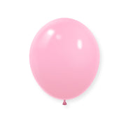 Matte 12" Latex Balloons 25 Pcs Light Pink