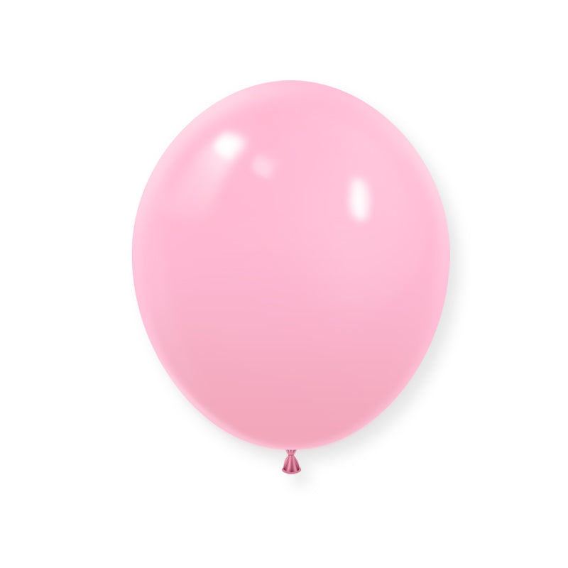 Matte 12" Latex Balloons 25 Pcs Light Pink