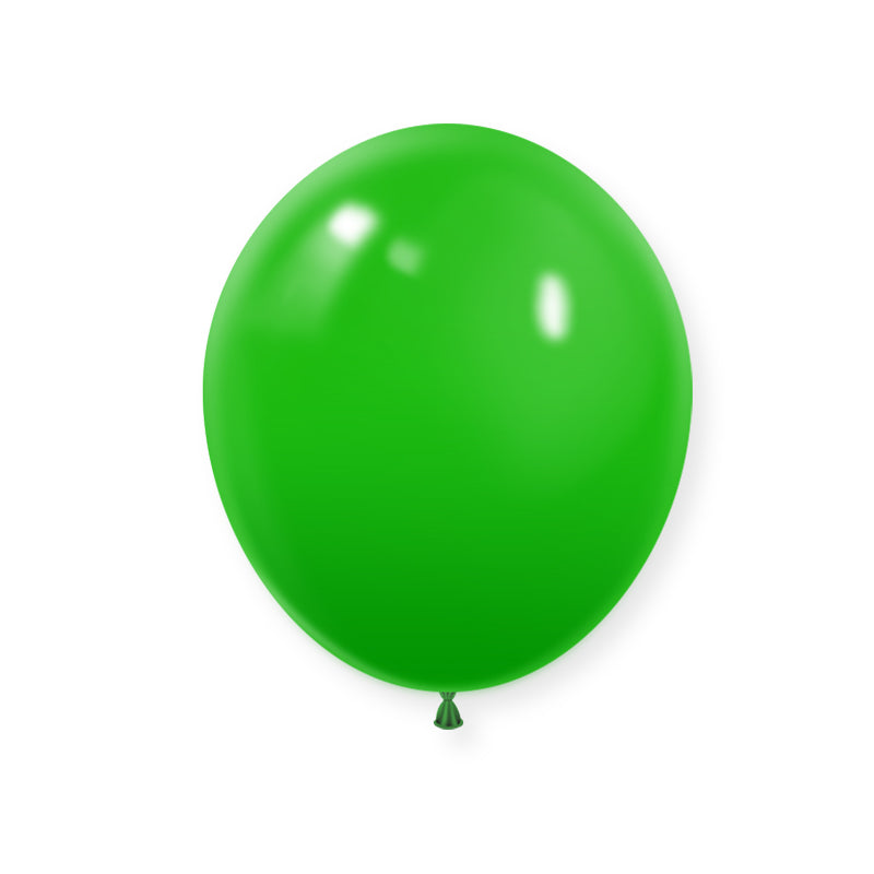Matte 12" Latex Balloons 25 Pcs Lime Green