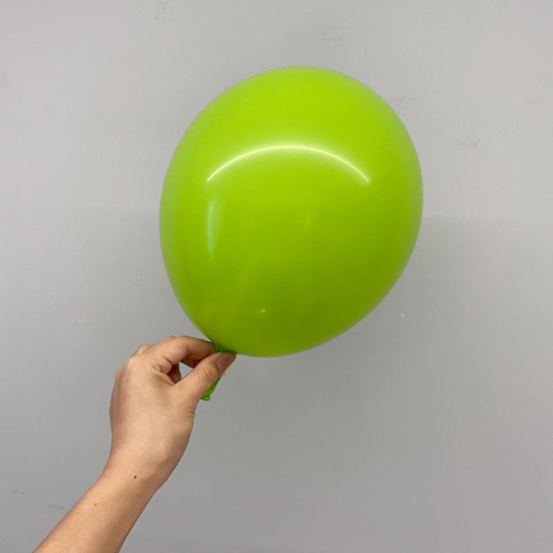 Matte 18" Latex Balloons 10 Pcs Mint Green