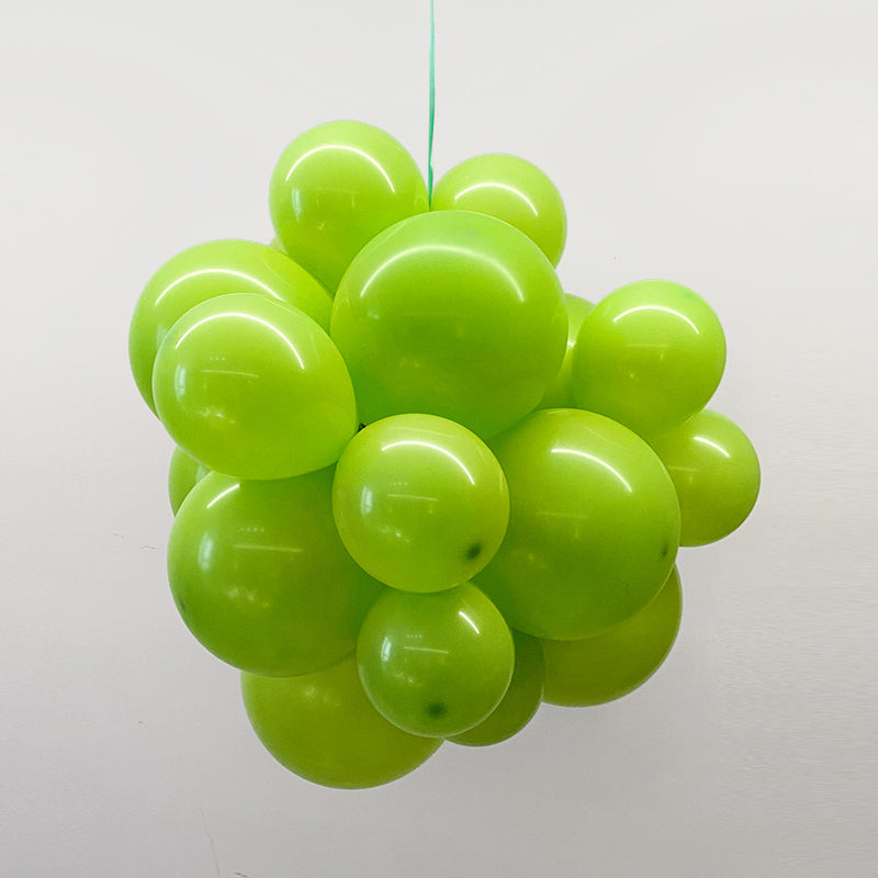 Matte 12" Latex Balloons 25 Pcs Mint Green