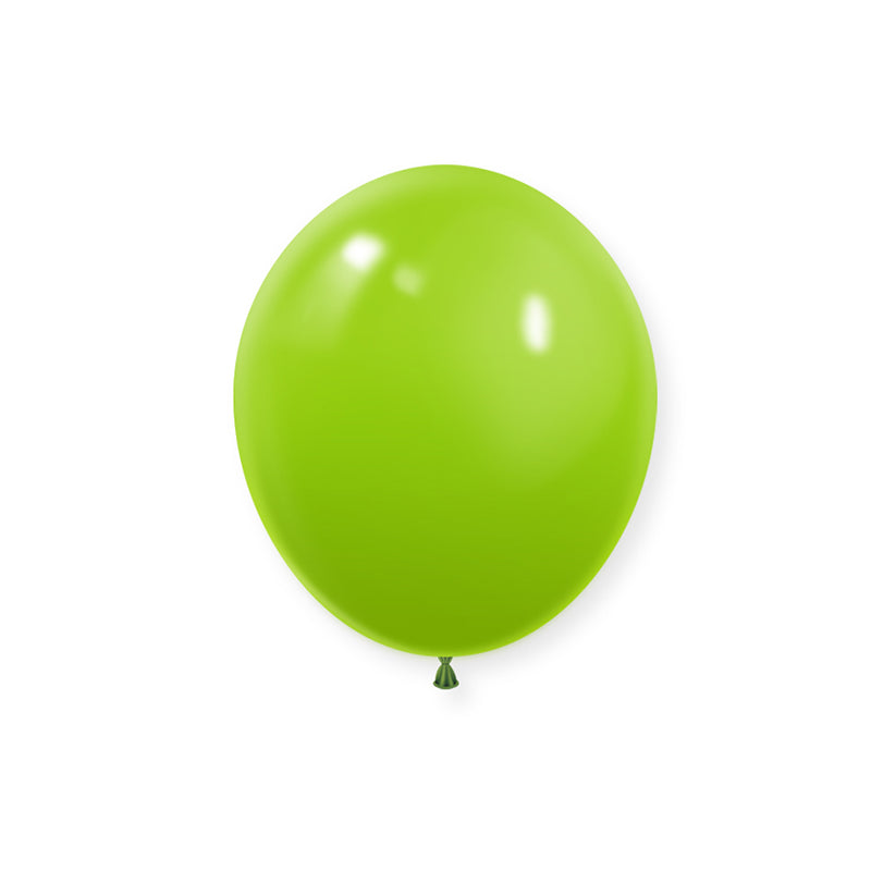 Matte 10" Latex Balloons 100 Pcs Mint Green