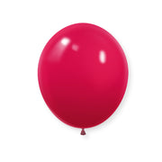 Matte 12" Latex Balloons 25 Pcs Wild Red
