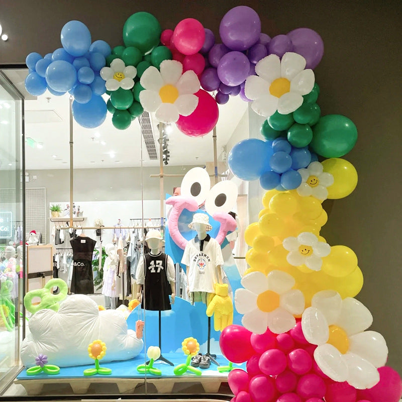 Matte 18" Latex Balloons 10 Pcs Yellow