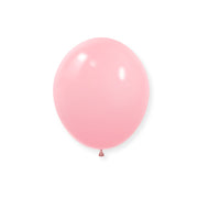 Matte 10" Latex Balloons 100 Pcs Baby Pink