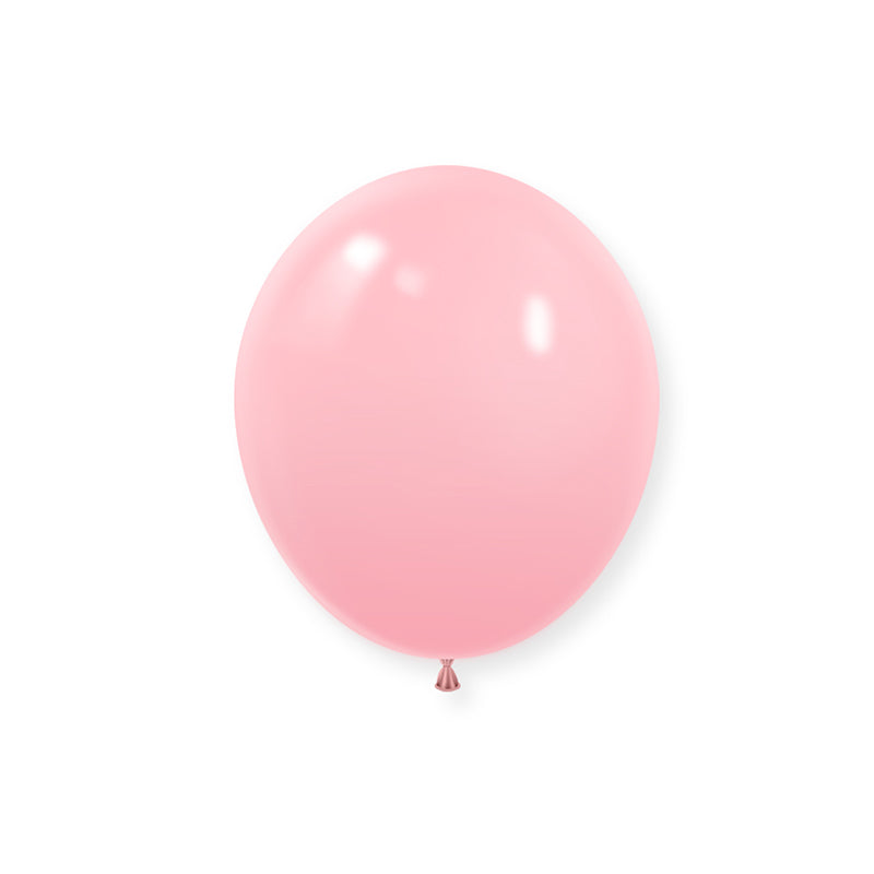 Matte 10" Latex Balloons 100 Pcs Baby Pink