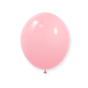 Matte 12" Latex Balloons 25 Pcs Baby Pink