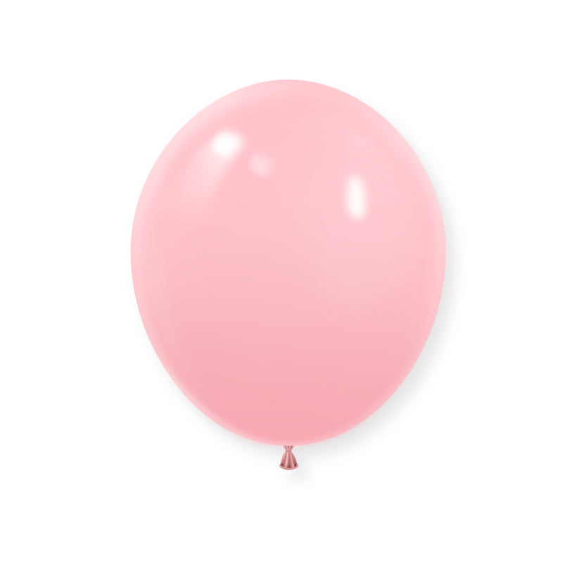 Matte 12" Latex Balloons 25 Pcs Baby Pink