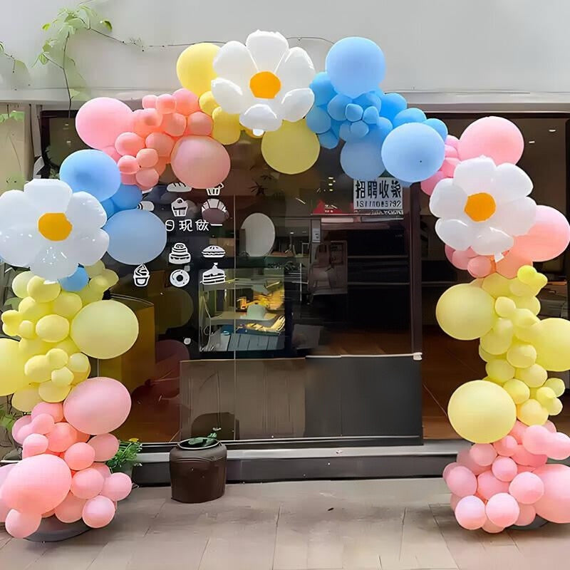 Matte 12" Latex Balloons 25 Pcs Baby Pink