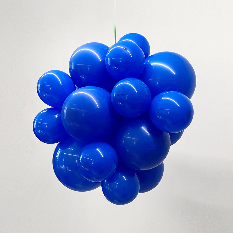 Matte 5" Latex Balloons 100 pcs Royal Blue