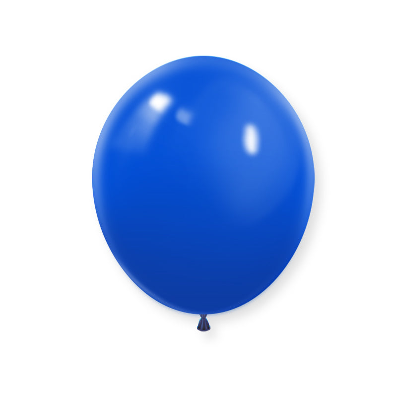 Matte 12" Latex Balloons 25 Pcs Royal Blue