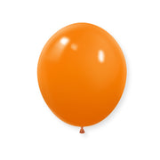 Matte 12" Latex Balloons 25 Pcs Orange