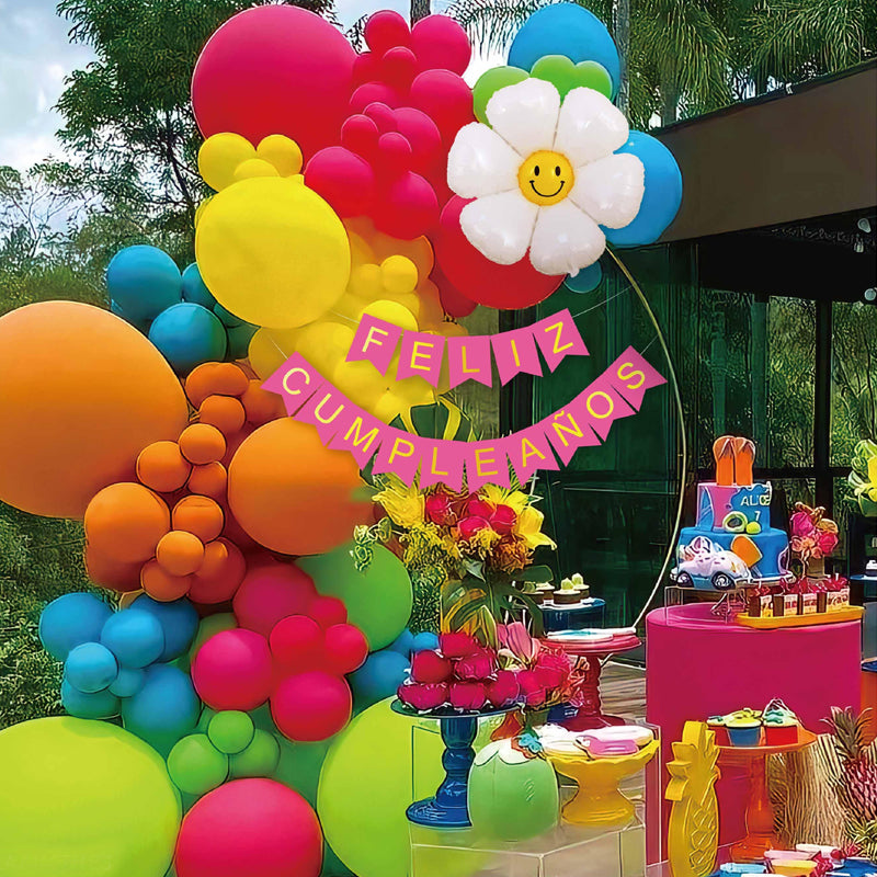 Matte 12" Latex Balloons 25 Pcs Orange