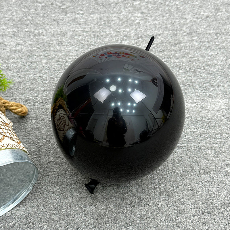 Black Balloons Latex Helium Matte Black Balloons for Baby Shower Birthday Graduation Casino Gaming Anniversary Retirement Pirate Race Car Theme Party Decorations