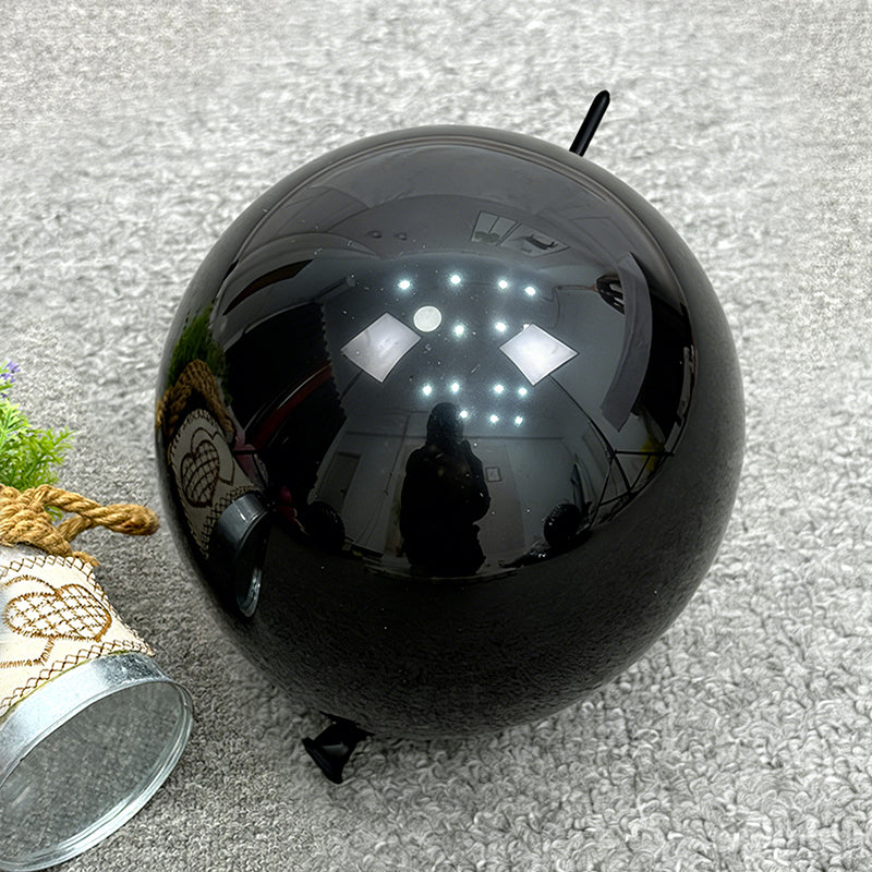 Black Balloons Latex Helium Matte Black Balloons for Baby Shower Birthday Graduation Casino Gaming Anniversary Retirement Pirate Race Car Theme Party Decorations