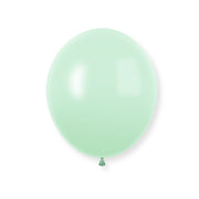 12" Latex Balloons 25 Pcs Macaroon Green