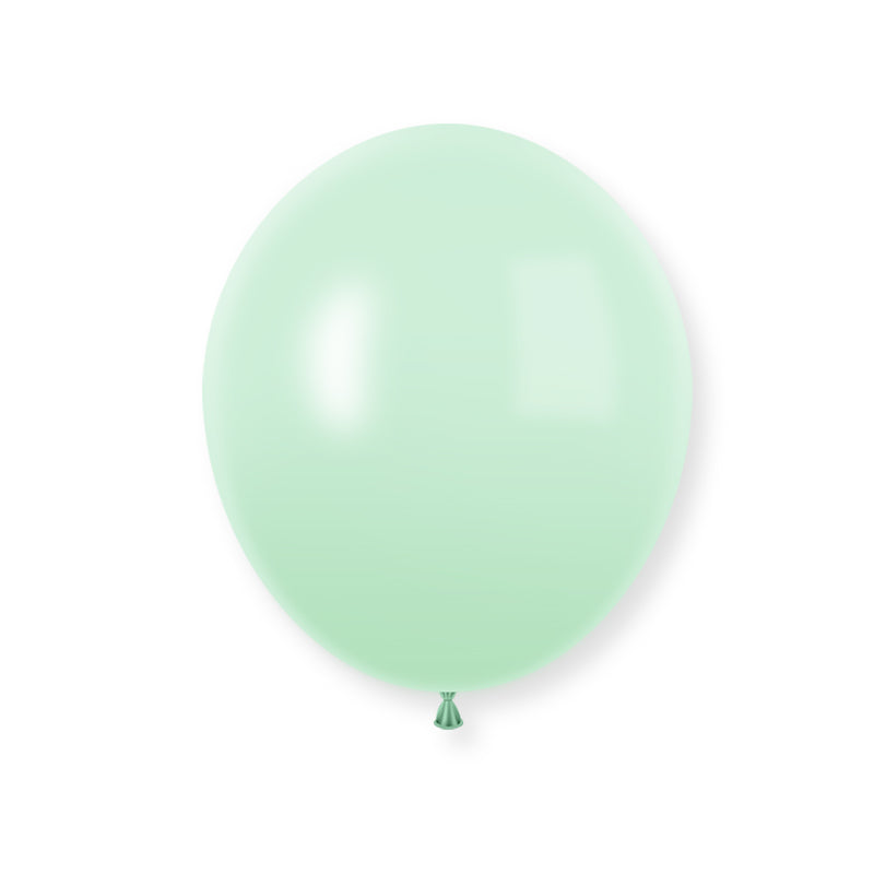 12" Latex Balloons 25 Pcs Macaroon Green