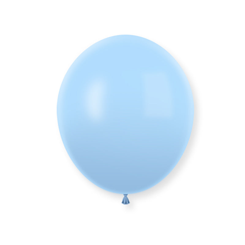 12" Latex Balloons 25 Pcs Macaroon Blue