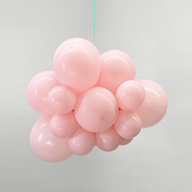 10" Latex Balloons 100 Pcs Macaroon Pink