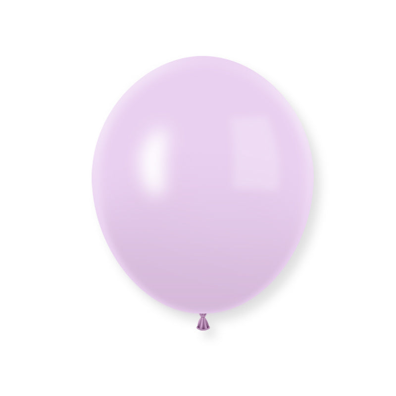 12" Latex Balloons 25 Pcs Macaroon Purple