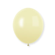 12" Latex Balloons 25 Pcs Macaroon Yellow