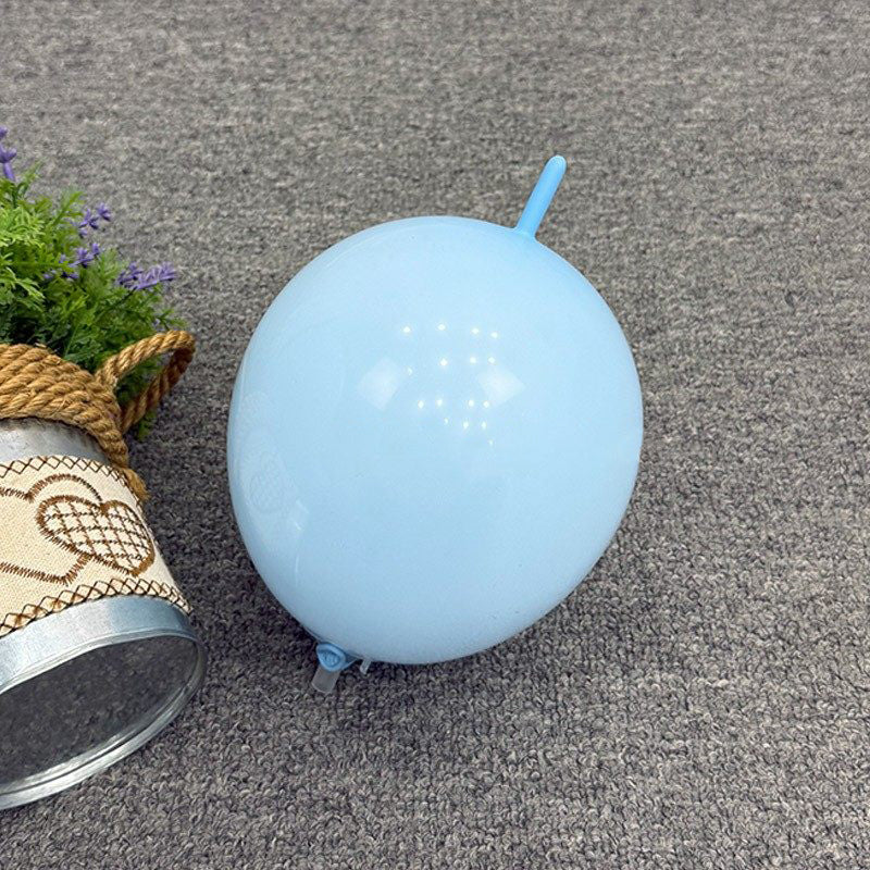 Pastel Blue Latex Party Balloons Round Helium Light Blue Bridal Blue Balloons for Wedding Bridal Shower Gender Reveal Birthday Party Decoration